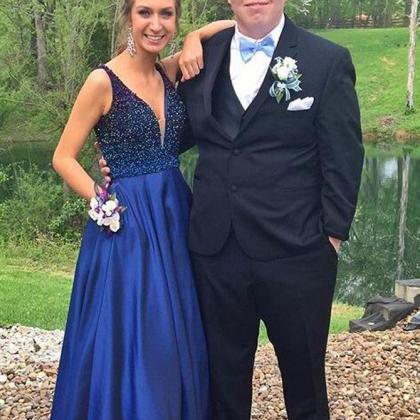 Royal Blue Prom Dress Ball Gown Dresses Prom..
