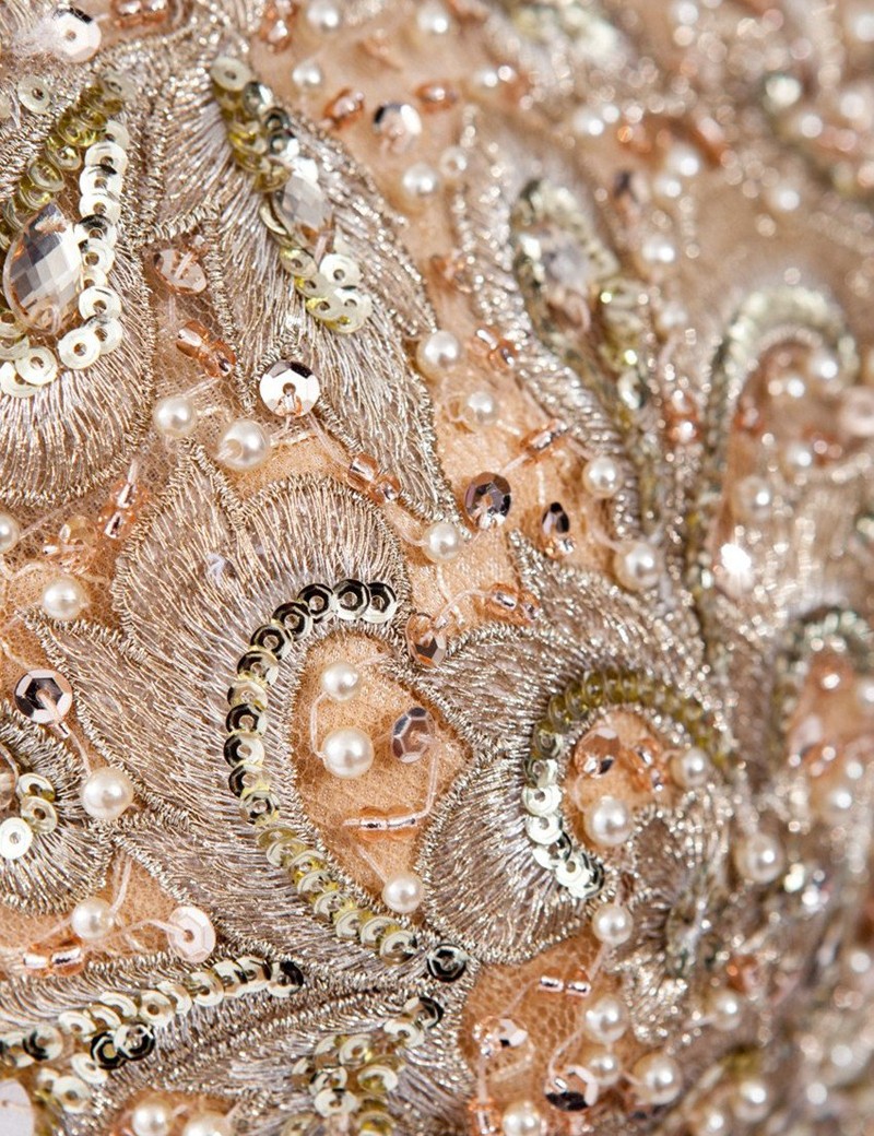 Gorgeous Mermaid Sweetheart Lace Beaded Without Sleeves Long Prom Dress, Evening Dress