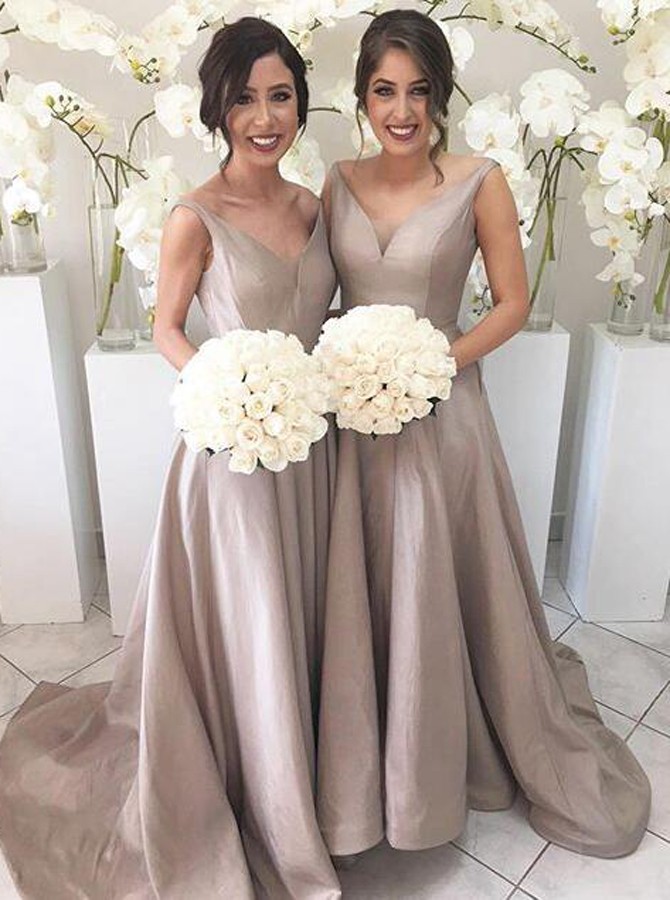 Dark Champagne Dress